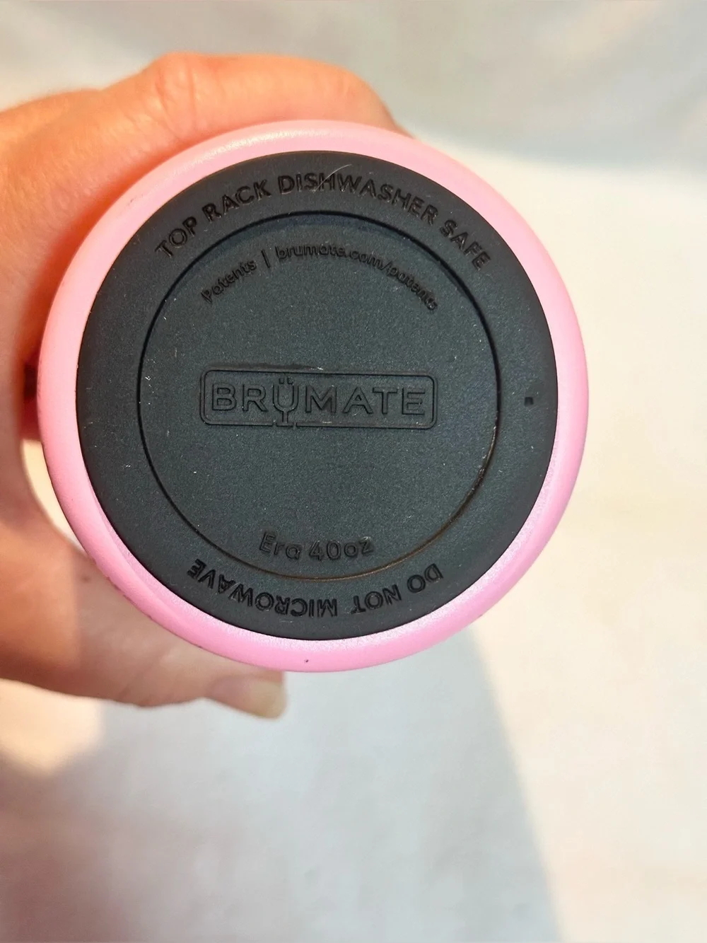 BrüMate 40oz ERA in Cherry Blossom tumbler